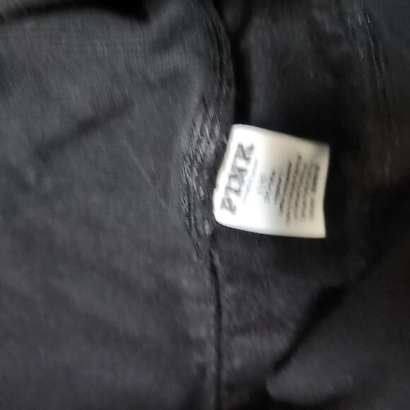 Victoria's Secret Pink Sweatpants Black Pockets Women's Size Large - Picture 8 of 9